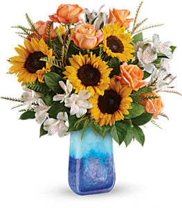 Teleflora's Sunflower Beauty by CCF