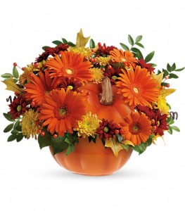 Teleflora's Country Pumpkin by CCF