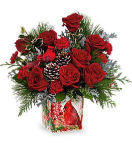 Teleflora's Cardinal Cheer by CCF