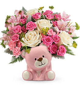 Teleflora's Precious Pink Bear by CCF