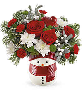 Teleflora's Frosty Wishes by CCF