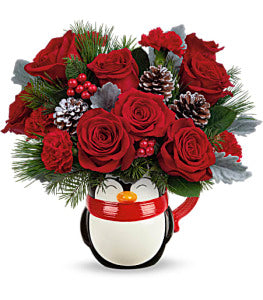 Teleflora's Send A Hug Penguin by CCF