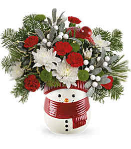 Teleflora's Frosty Wishes by CCF