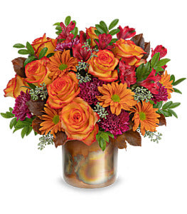 Teleflora's Harvest Blooms by CCF