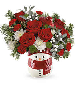 Teleflora's Frosty Wishes by CCF