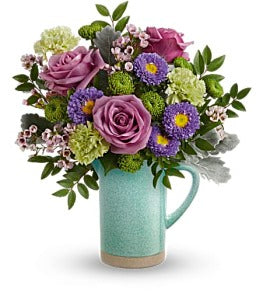 Teleflora's Garden Beauty Pitcher by CCF