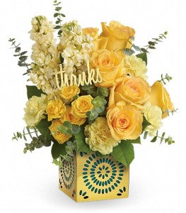 Teleflora's Shimmer of Thanks by CCF