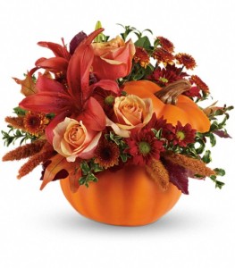 Teleflora's Autumn Joy by CCF