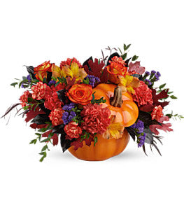 Teleflora's Hauntingly Pretty Pumpkin